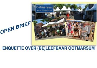 Open Brief aan college en gemeenteraad