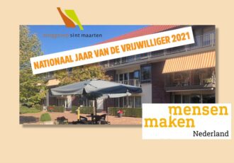 Zorggroep Sint Maarten in het nationaal jaar van de vrijwilliger