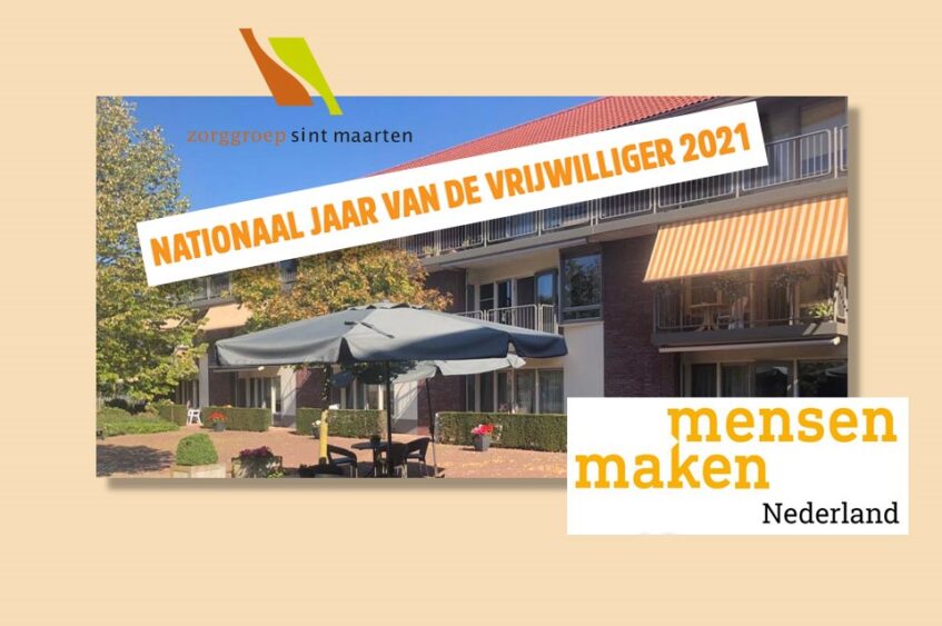 Zorggroep Sint Maarten in het nationaal jaar van de vrijwilliger