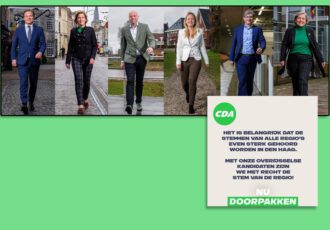Meet-and-greet met CDA-kandidaten uit Overijssel