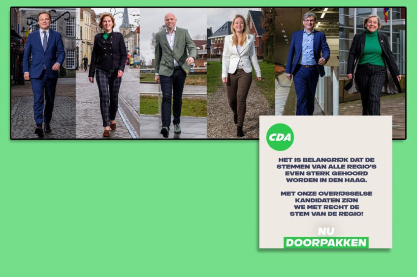 Meet-and-greet met CDA-kandidaten uit Overijssel