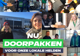 Aftrap CDA campagne met ontbijtjes voor lokale helden