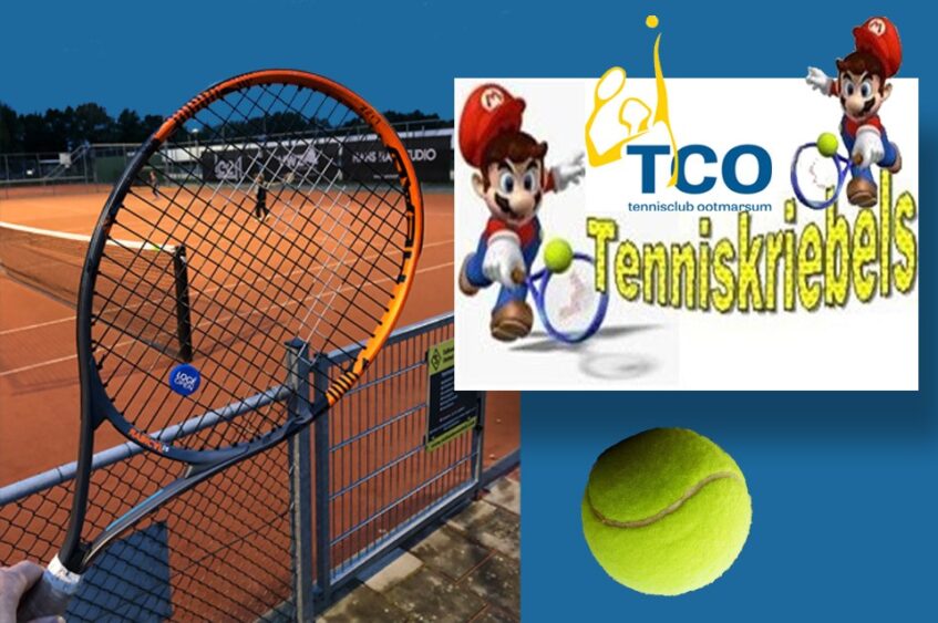 Tenniskriebels in het voorjaar? Meld je aan bij de TCO