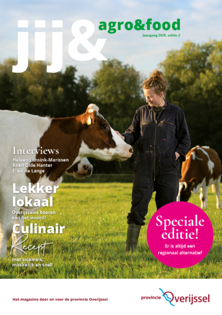 Kijk live mee! Online prijsuitreiking magazine JIJ & Overijssel