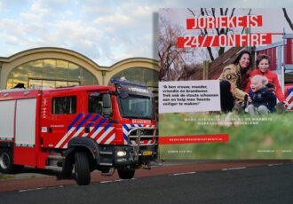 Brandweer, de warmste werkgever van Nederland, op zoek naar vrijwilligers