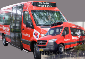 Buurtbussen gaan weer rijden
