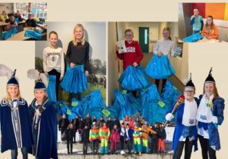 Carnaval in een ander gekostumeerd jasje