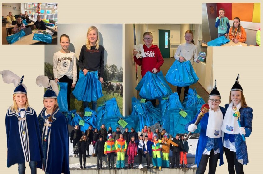 Carnaval in een ander gekostumeerd jasje