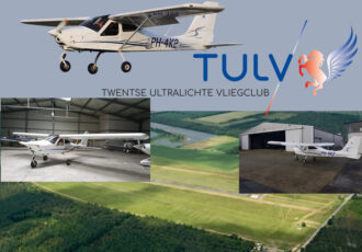 Twentse Ultralichte Vliegclub binnen een half jaar operationeel met eigen vliegtuig