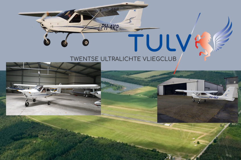 Twentse Ultralichte Vliegclub binnen een half jaar operationeel met eigen vliegtuig
