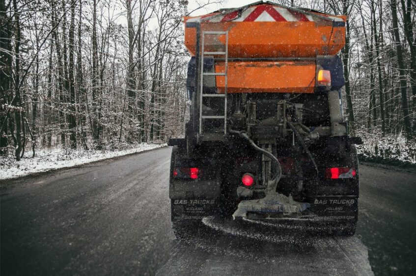 Toch nog winter en dus grote kans op gladheid