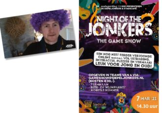 ‘Night of the Jonkers’ online met unieke Gameshow