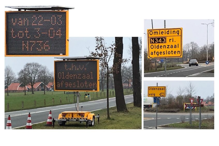 CDA Dinkelland stelt vragen over onderhoud N343 en N736 tussen Weerselo en Oldenzaal