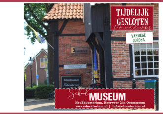 Mogelijke heropening Onderwijsmuseum Ootmarsum naar eind mei