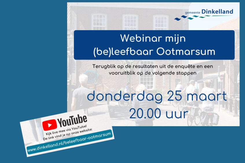 Webinar mijn (be)leefbaar Ootmarsum