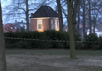 Engels’ Tuin voor deel afgesloten