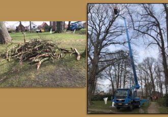 Weer veilig door Engels’ tuin