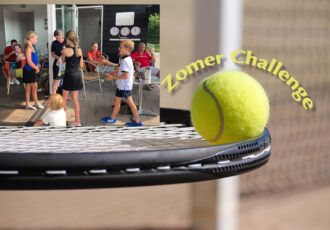 Zomer Challenge: Maak kennis met tennis