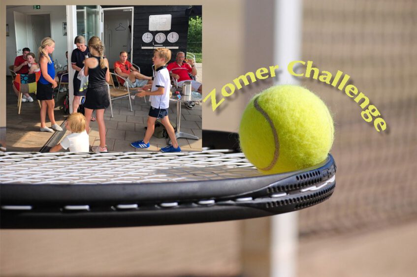 Zomer Challenge: Maak kennis met tennis