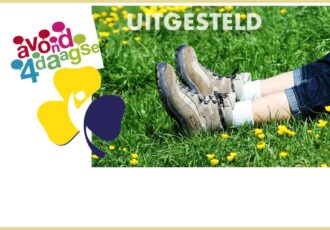 Wandelavondvierdaagse naar half september