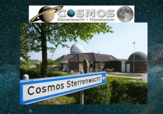 Cosmos sterrenwacht vanaf zaterdag 26 juni weer geopend.