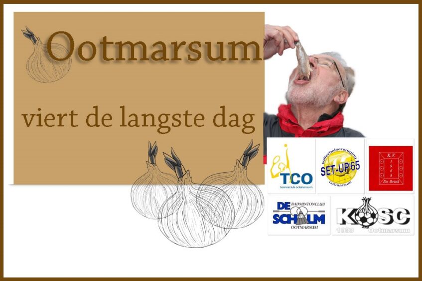 Sportverenigingen kijken uit naar ‘Ootmarsum viert de langste dag’