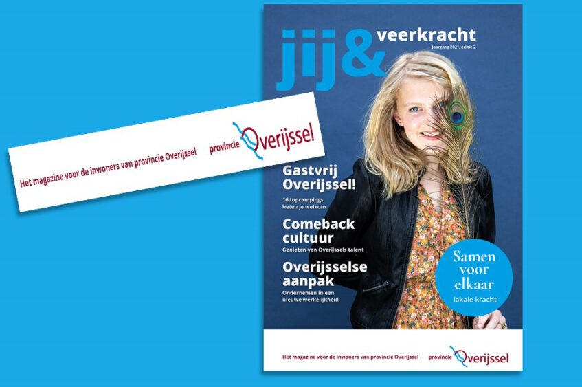 JIJ & Overijssel Magazine:  Thema ‘Veerkracht’ na corona