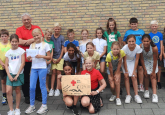 Leerlingen groep 6a de Meander laten hun hart spreken