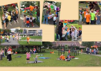 Feestelijke afsluiting bijzonder schooljaar voor leerlingen de Meander