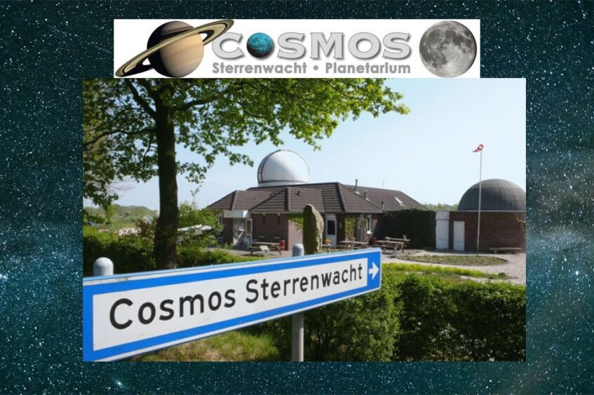 Cosmos sterrenwacht draait goed met tijdsloten