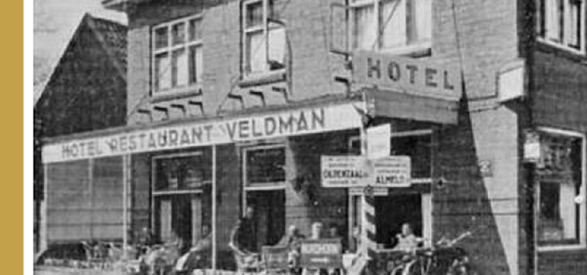 Hotel Veldman behoudt karakteristieke kenmerken