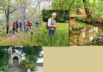 Spirituele wandeling op de flanken van de Tankenberg door het landgoed Egheria