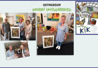 Monique Hogenkamp winnares puzzeltocht ‘Art Brut’