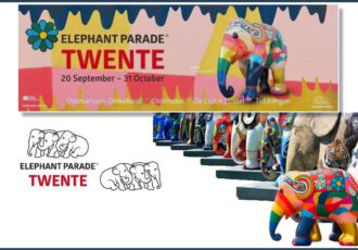Wereldtentoonstelling Elephant Parade strijkt neer in Noordoost-Twente