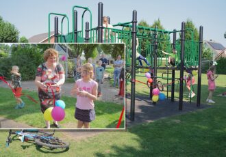 Speel- en Sportveld Janskamp de nieuwe ontmoetingsplek voor jong en oud