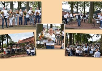 Gezellig Terrasconcert St. Caecilia Saasveld