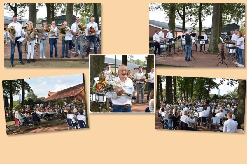 Gezellig Terrasconcert St. Caecilia Saasveld