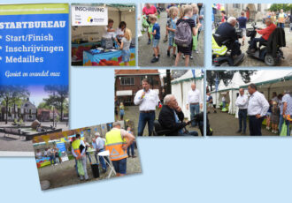 Mooie start wandelavondvierdaagse