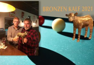 Stijn Bolscher winnaar Bronzen Kalf