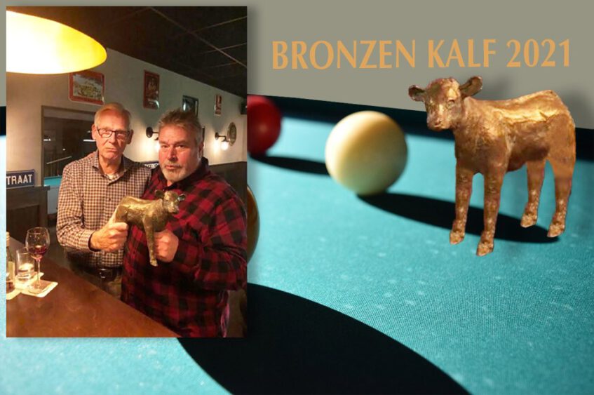 Stijn Bolscher winnaar Bronzen Kalf