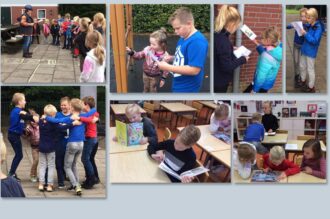 ‘Worden wat je wil………..’ opening Kinderboekenweek ’n Baoken