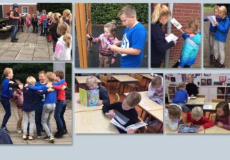 ‘Worden wat je wil………..’ opening Kinderboekenweek ’n Baoken