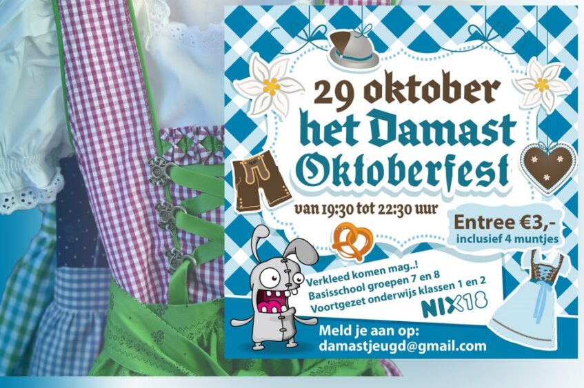 Oktoberfest in Het Damast