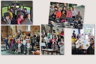 Kinder- en tienerkoor uit Ootmarsum naar ontmoetingsdag