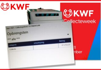 Mooie opbrengst KWF collecte