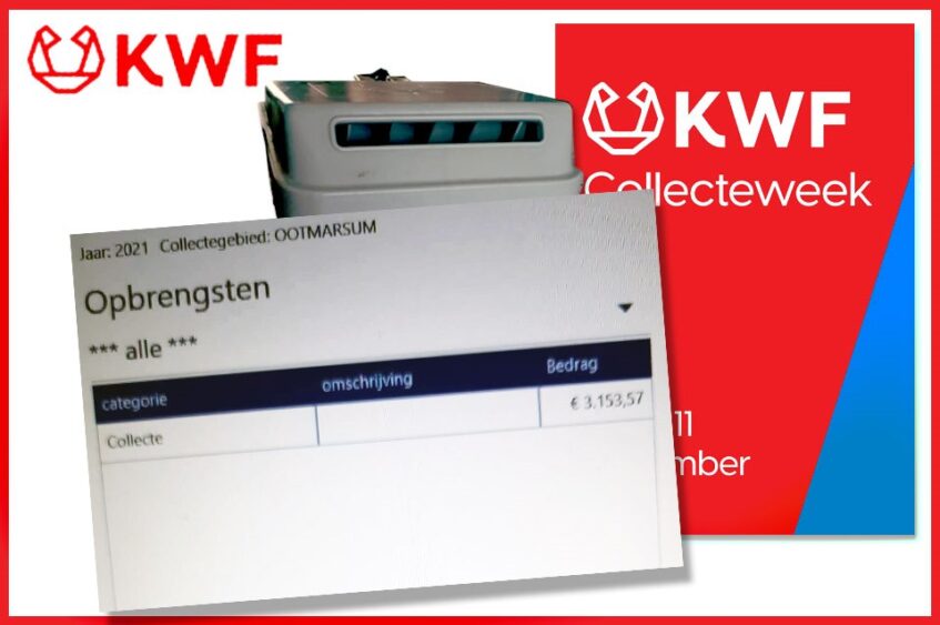 Mooie opbrengst KWF collecte