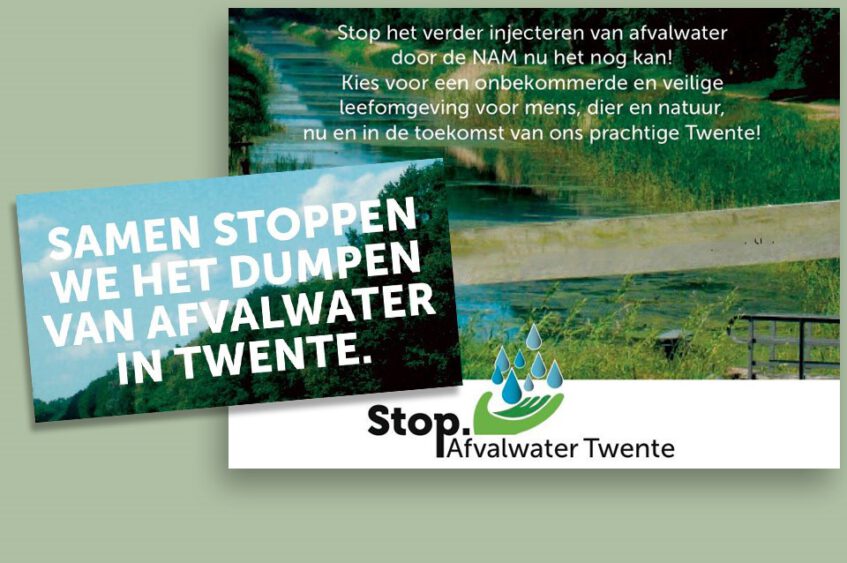 Stop afvalwater Twente: de lozing moet onmiddellijk stoppen: handhavingsverzoek naar de minister !