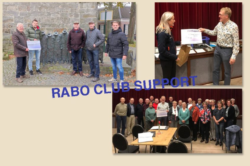 Rabo Club support betaalt (zich) uit