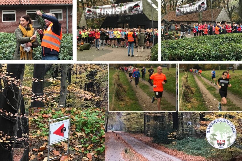 Springendal blijft prachtig decor voor loop OLC