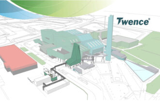 CO2-afvang-installatie van Twence voorbeeld voor Nederland 